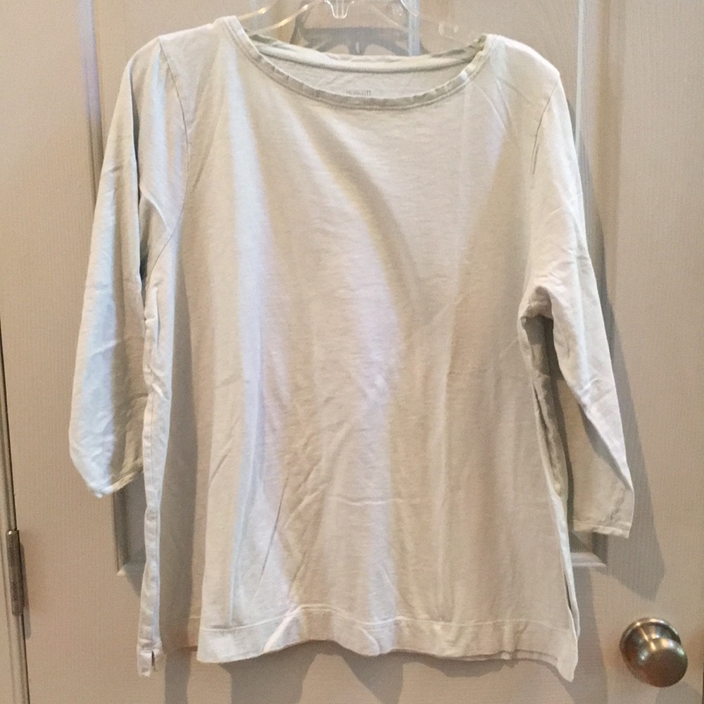 EUC J.Jill boat neck top